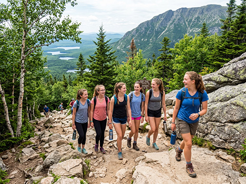 Mount Katahdin Hunt Trail